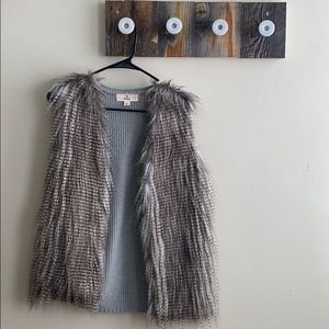 Women’s Fur Vest